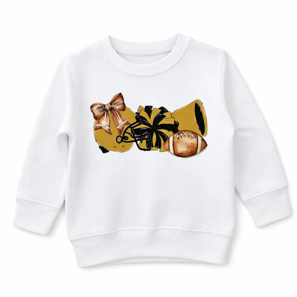 “Bow Dat” Pullover