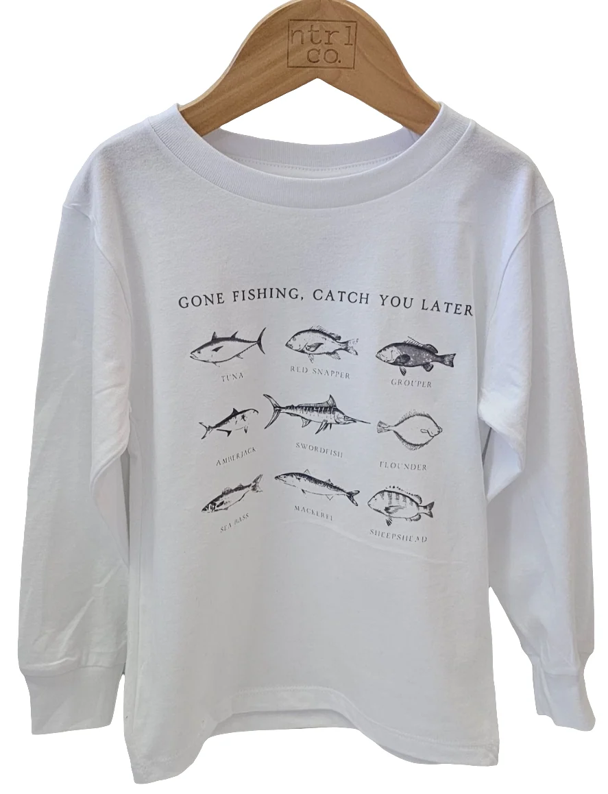 Gone Fishing Tee
