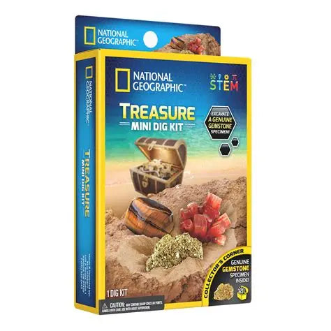 Mini National Geographic Activity Kit