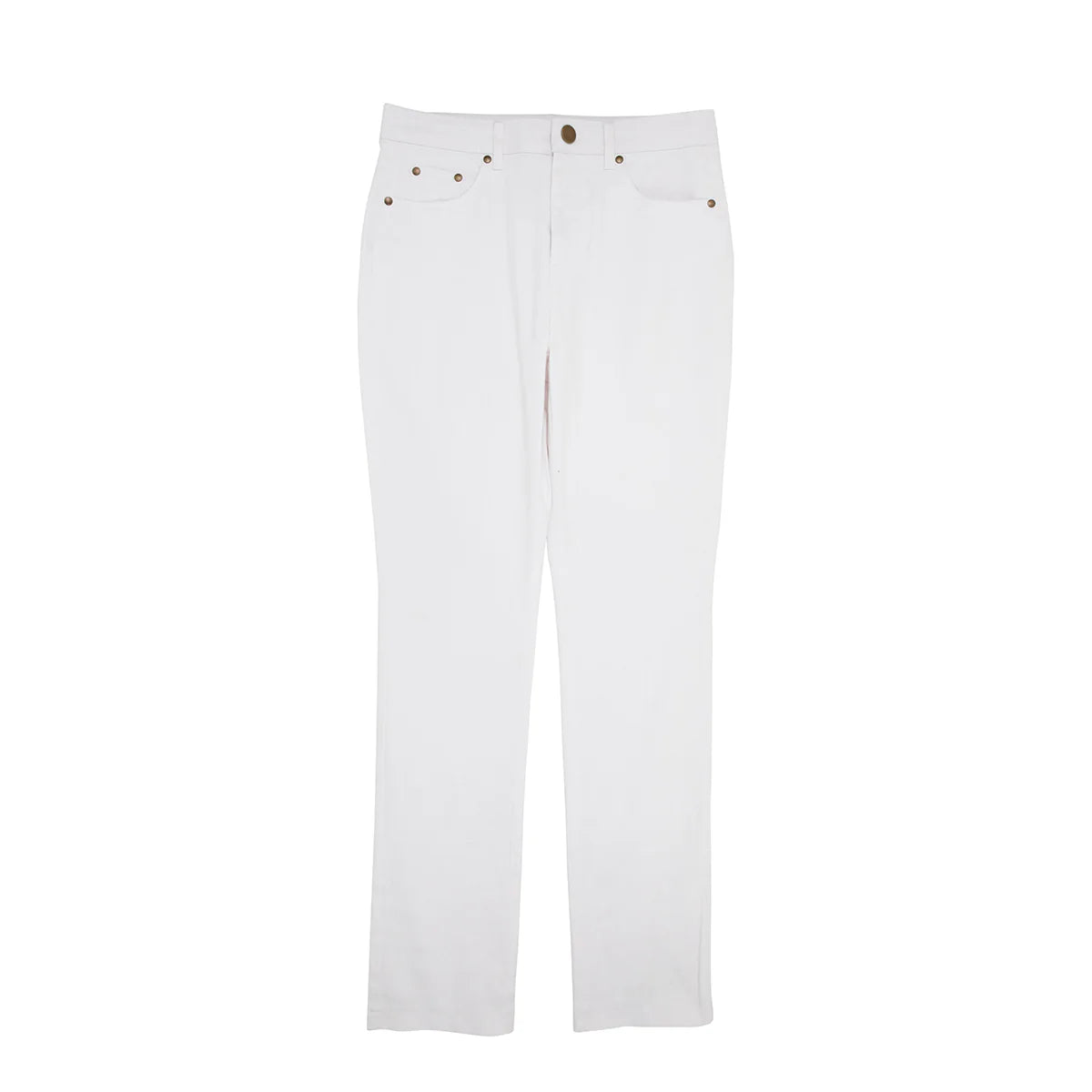 Prep Club Pant White Denim