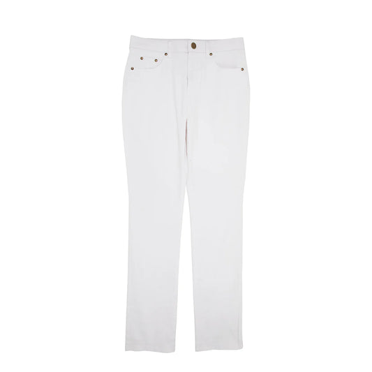 Prep Club Pant White Denim