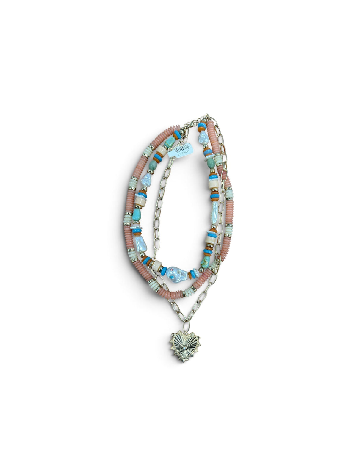 Stacked Multicolor Necklace