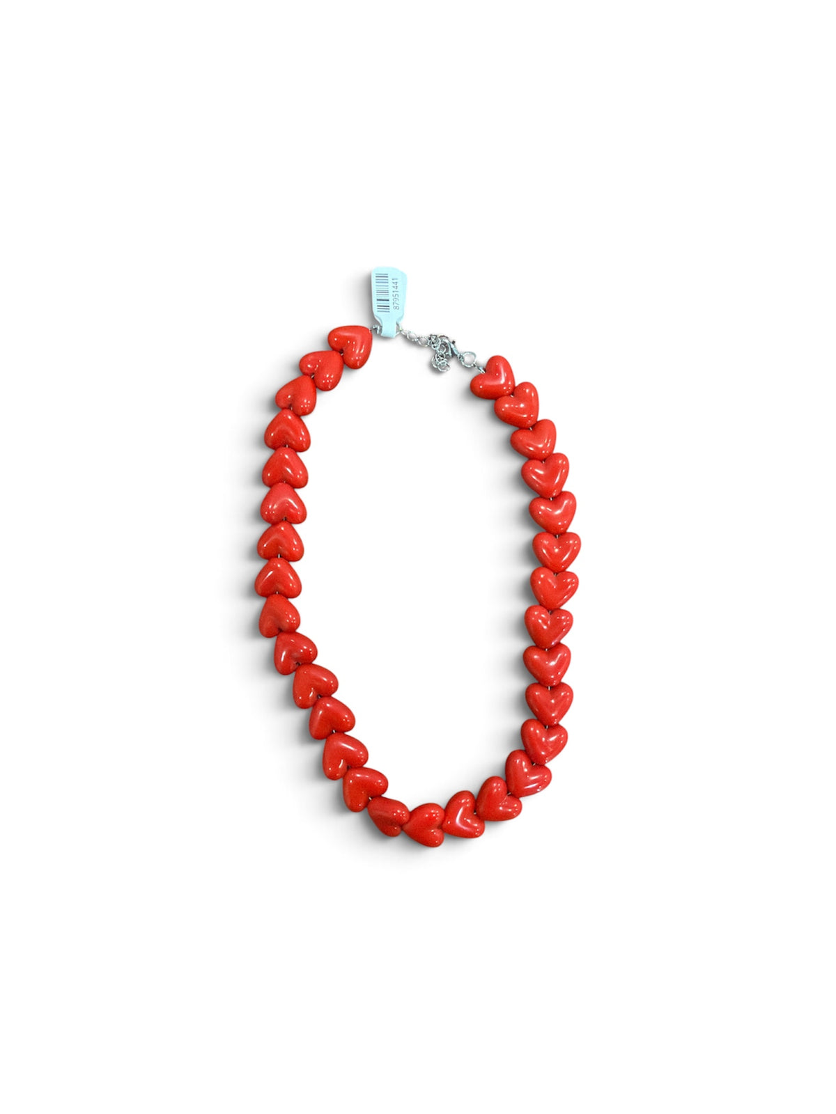 Beaded Heart Necklace