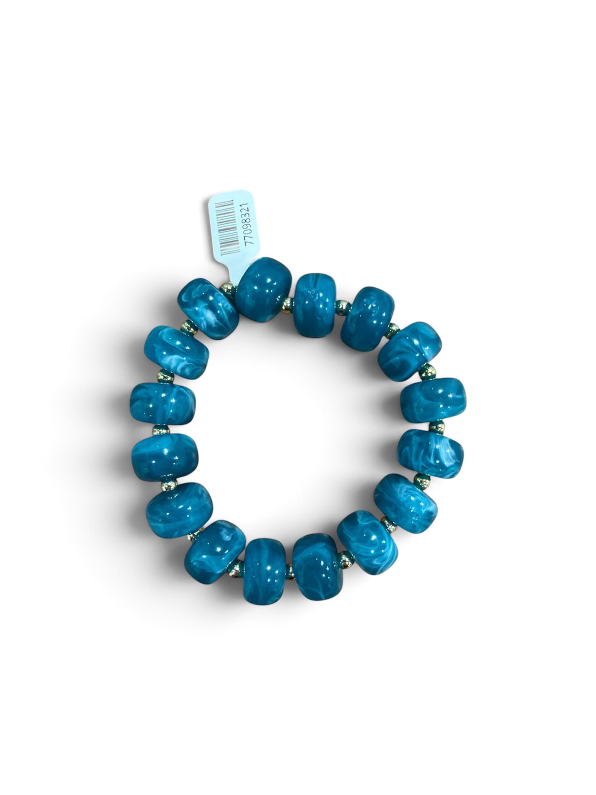 Bauble with Gold Bead