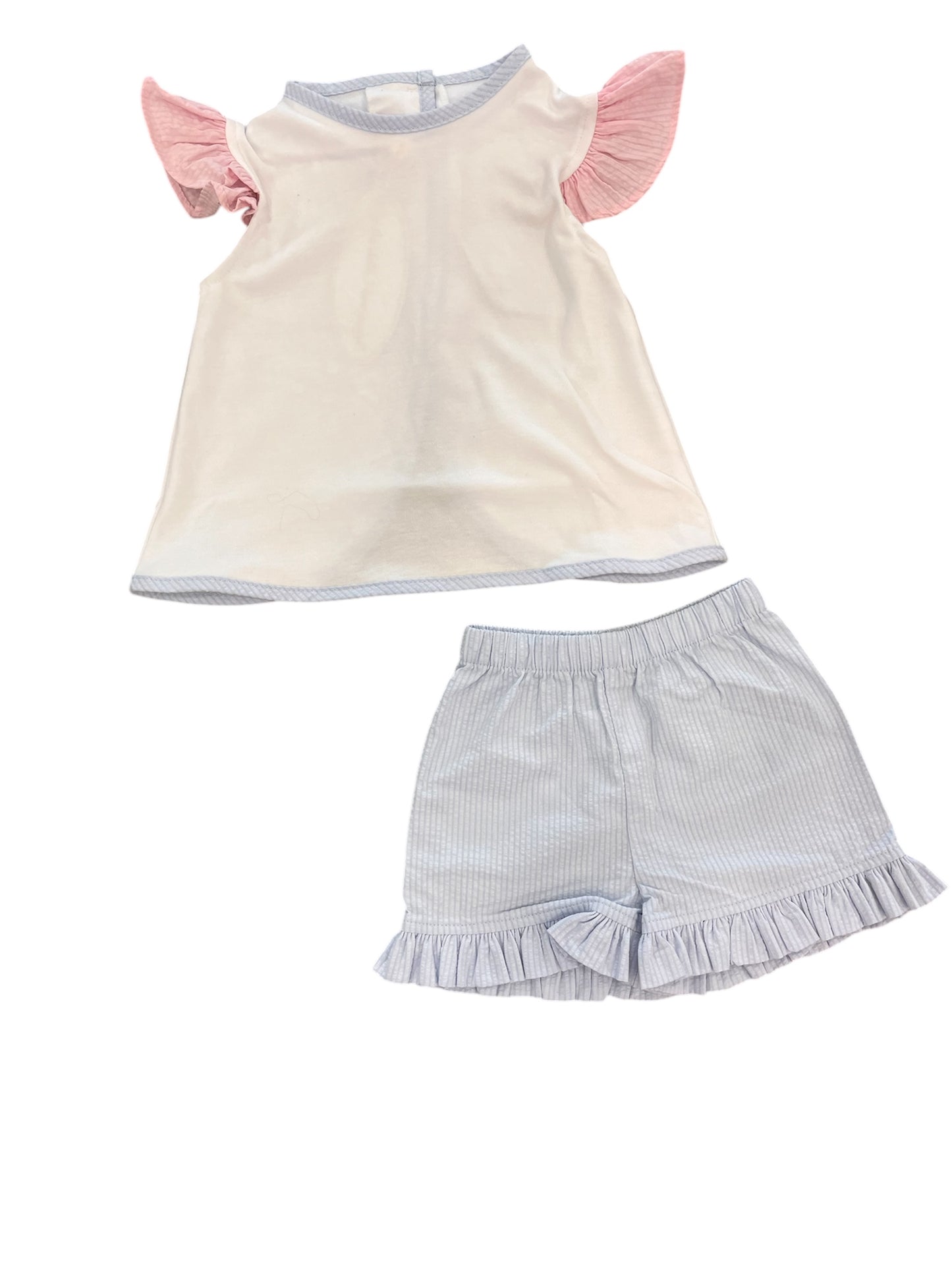 Angel Short Set