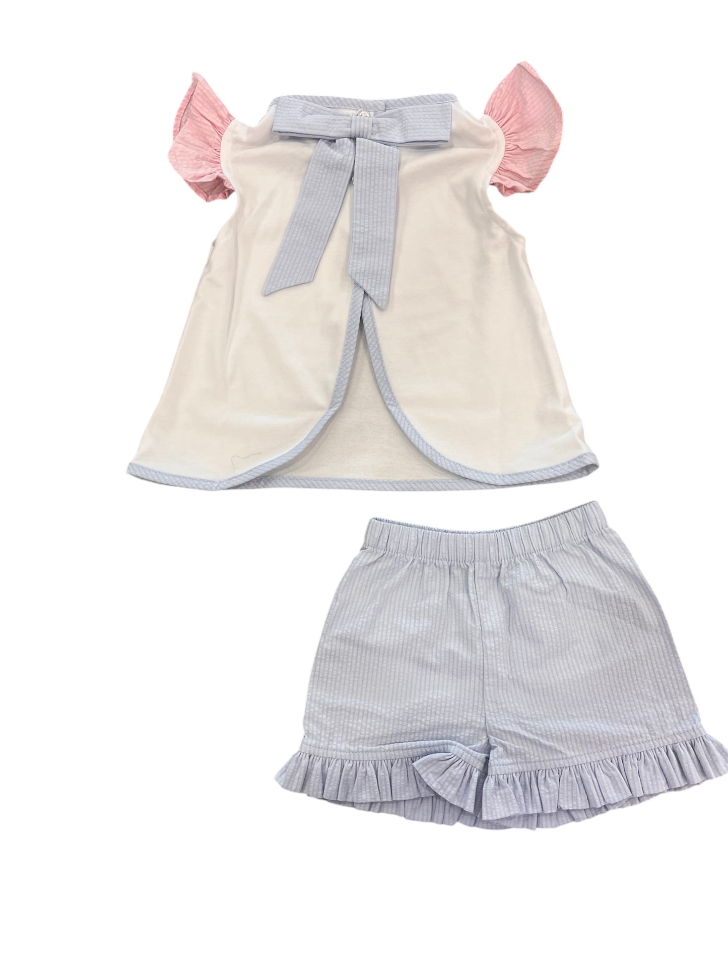 Angel Short Set