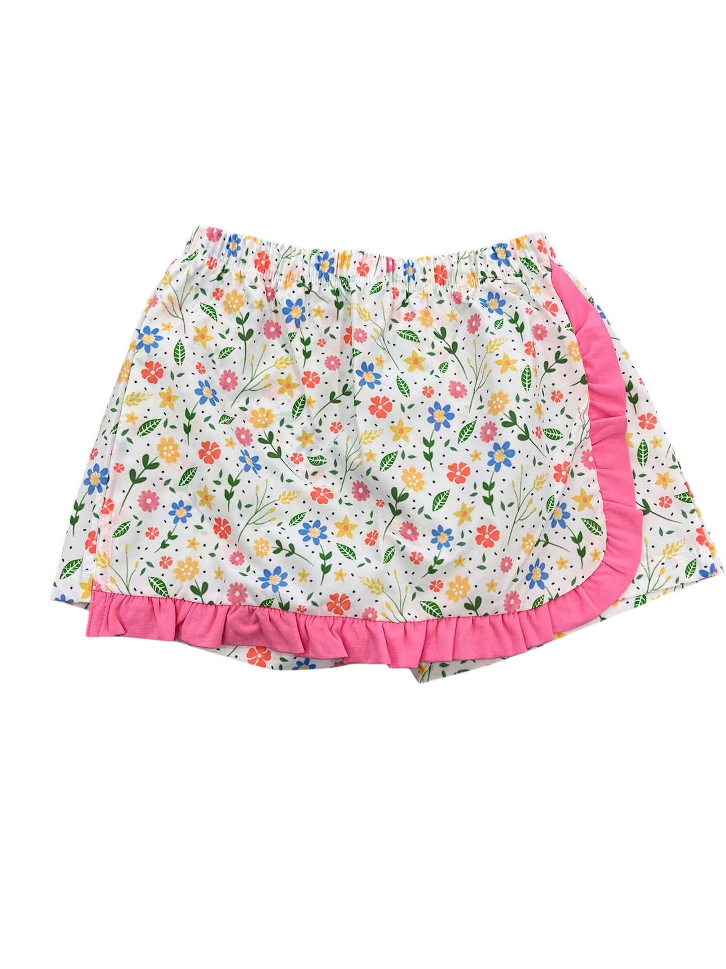 Evelyn Floral Skort