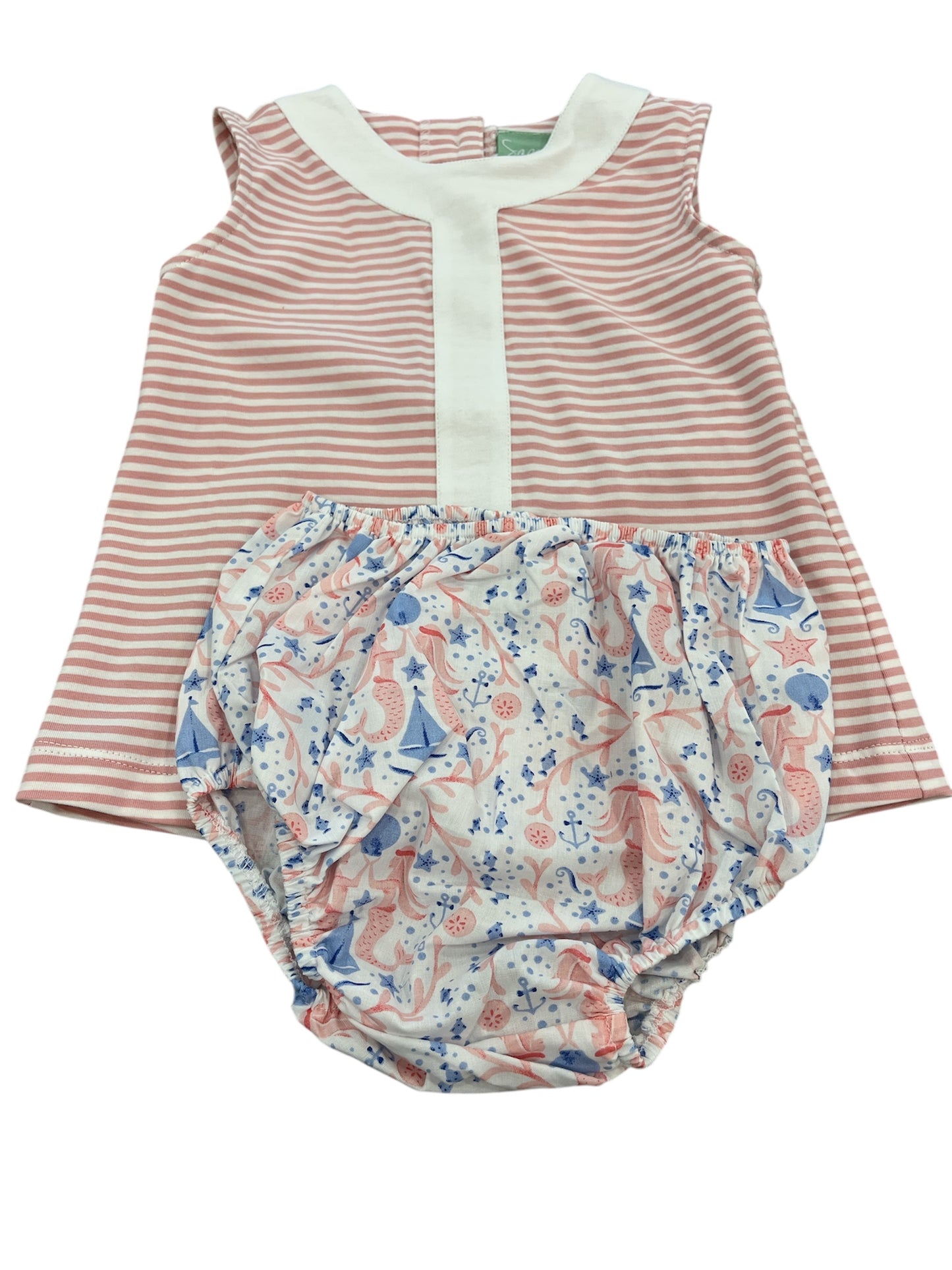 Mermaid Bloomer Set