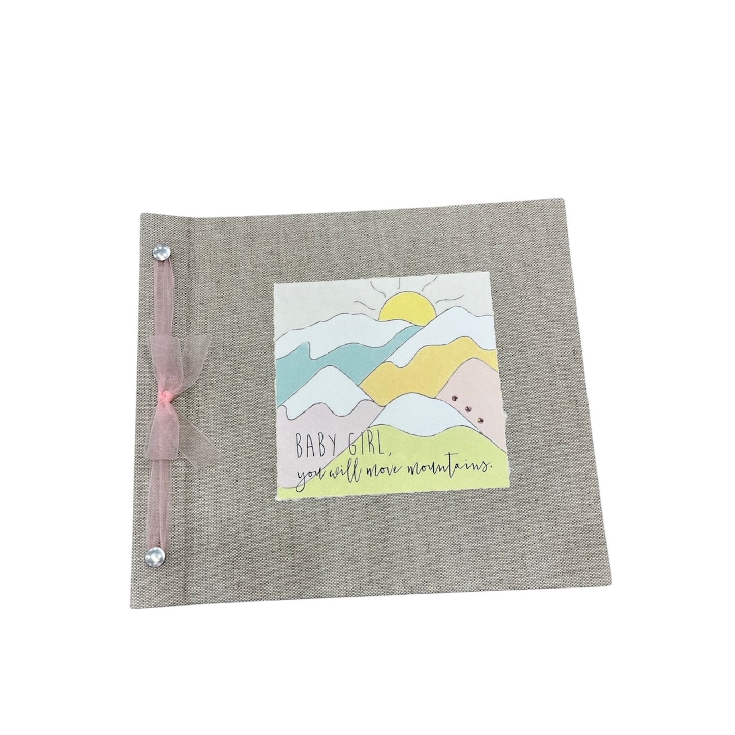 Baby Memory Book