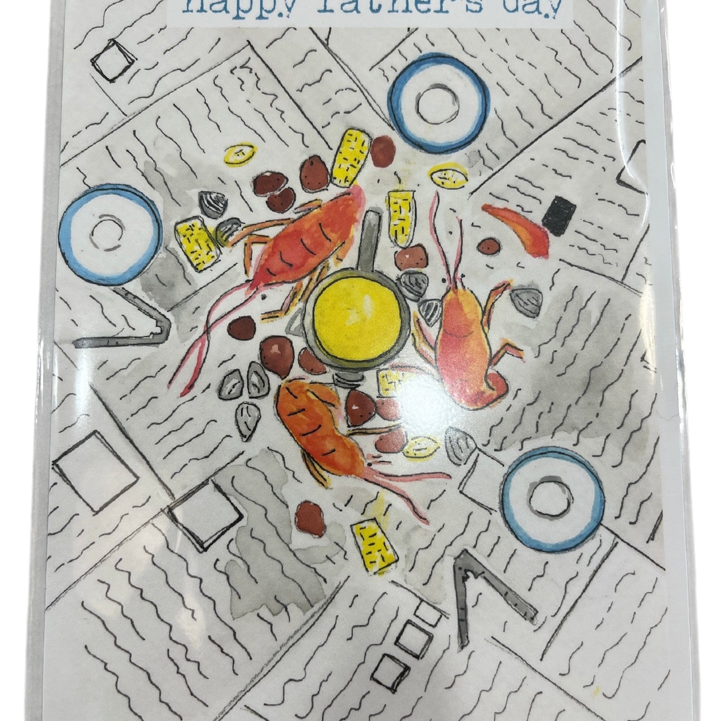 Father’s Day Crawfish Card