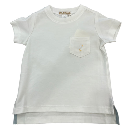 Carter Crewneck White