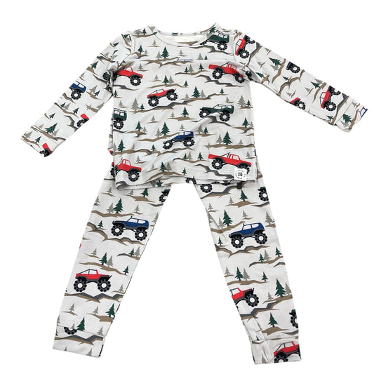 Mountain + Truck Pajama Set