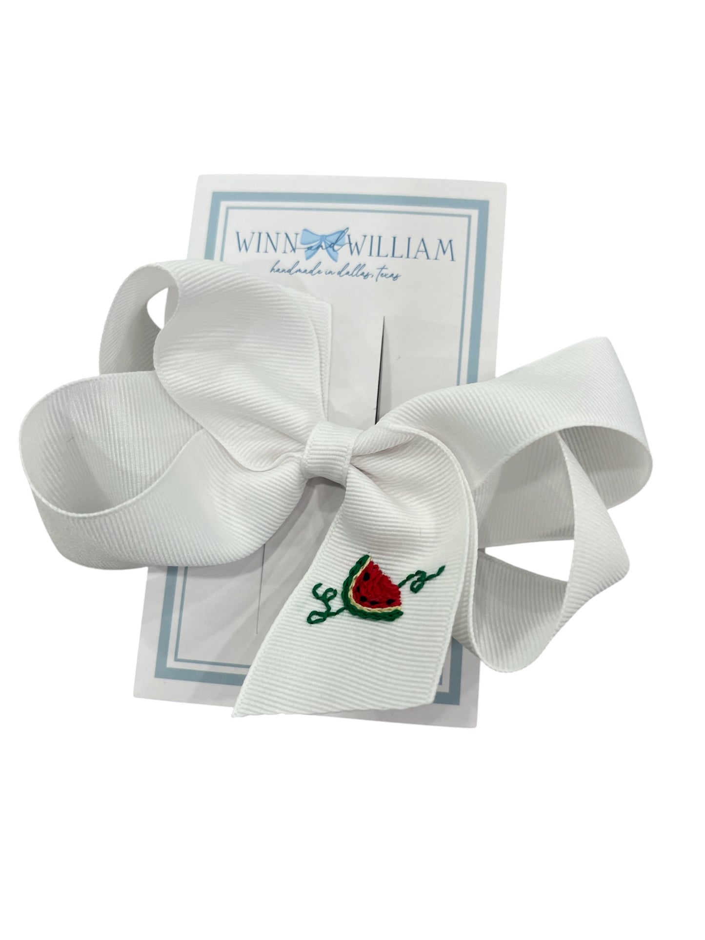 Watermelon Bow