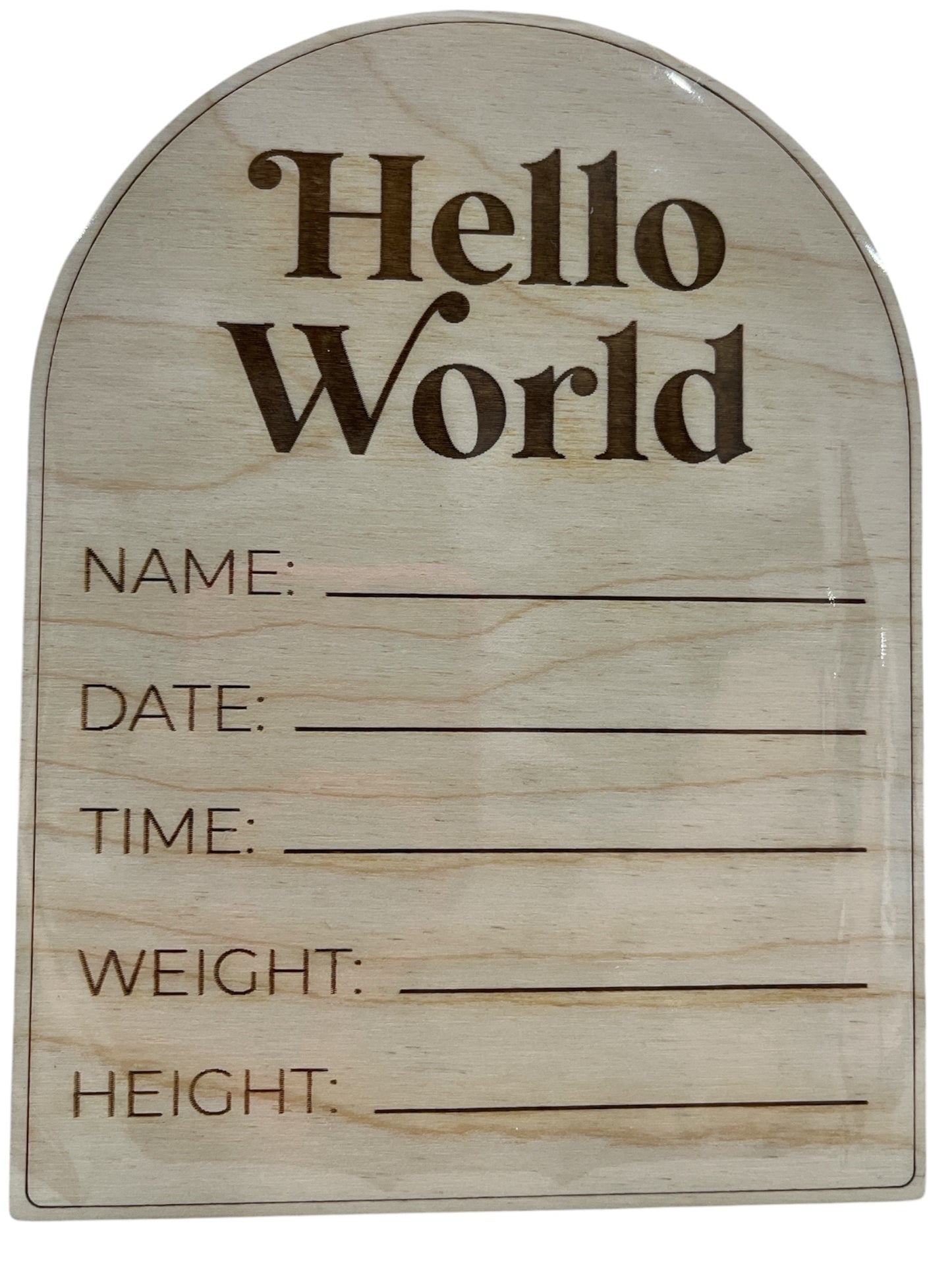 Birth Announcement