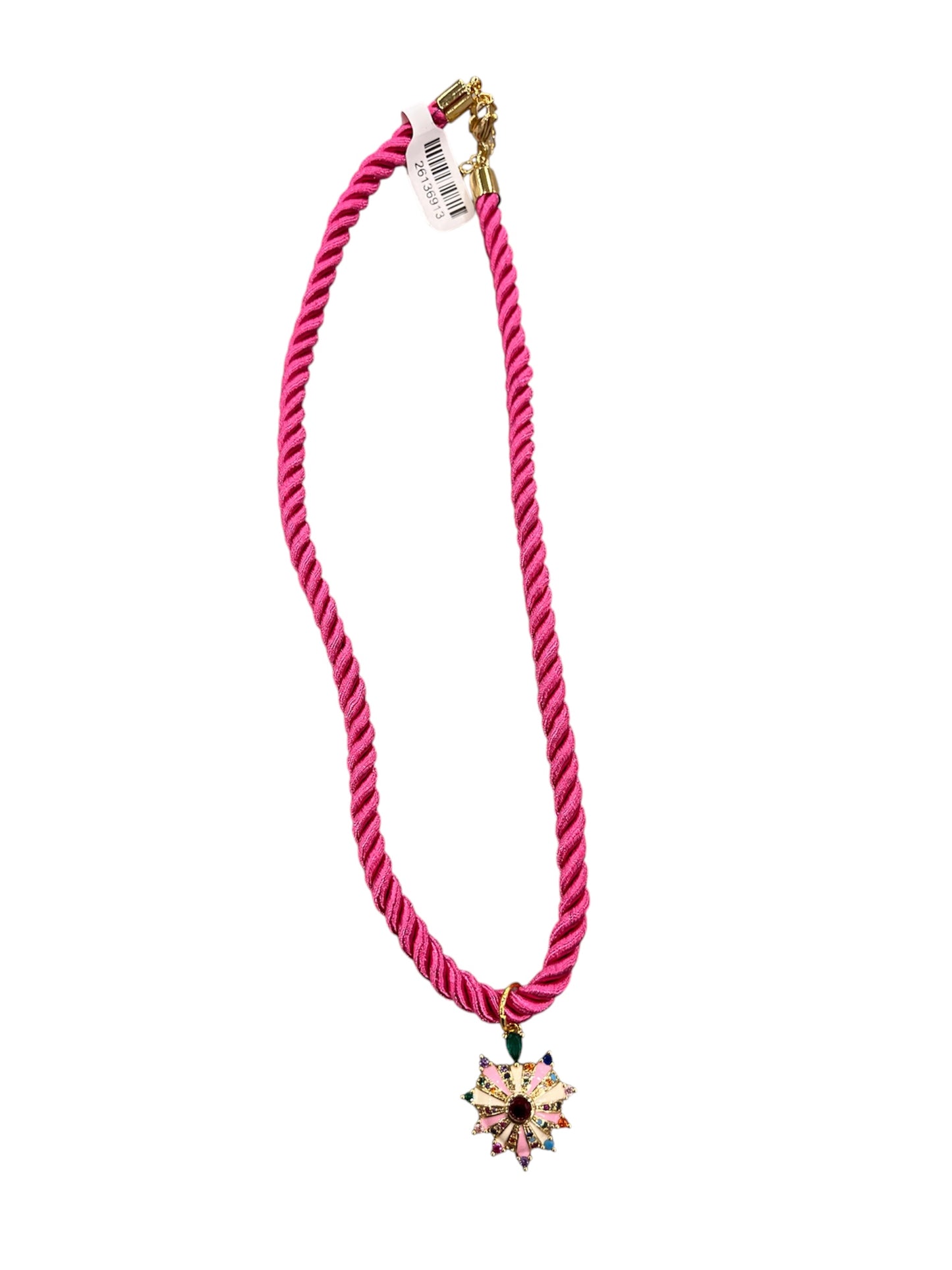 Cord Charm Necklace