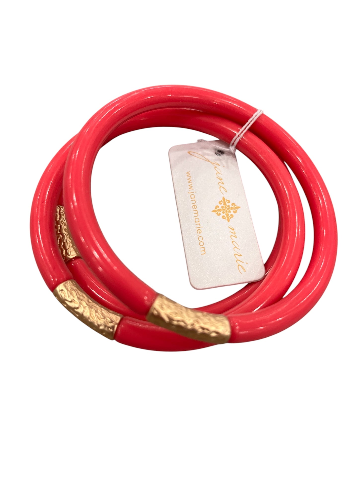 Pink + Gold Bracelet Set