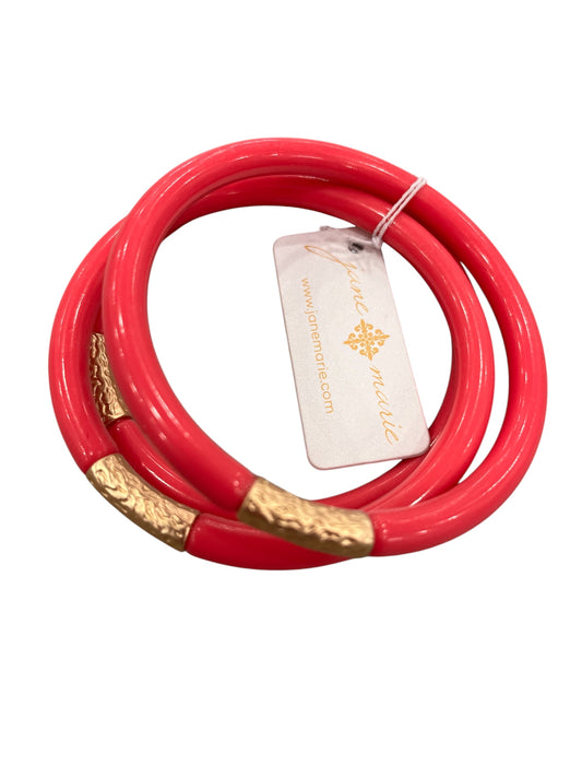 Pink + Gold Bracelet Set