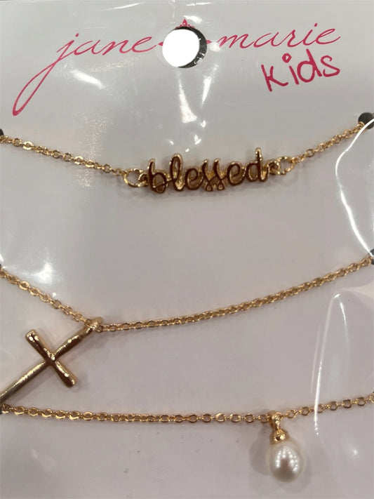 Blessed Necklace Set