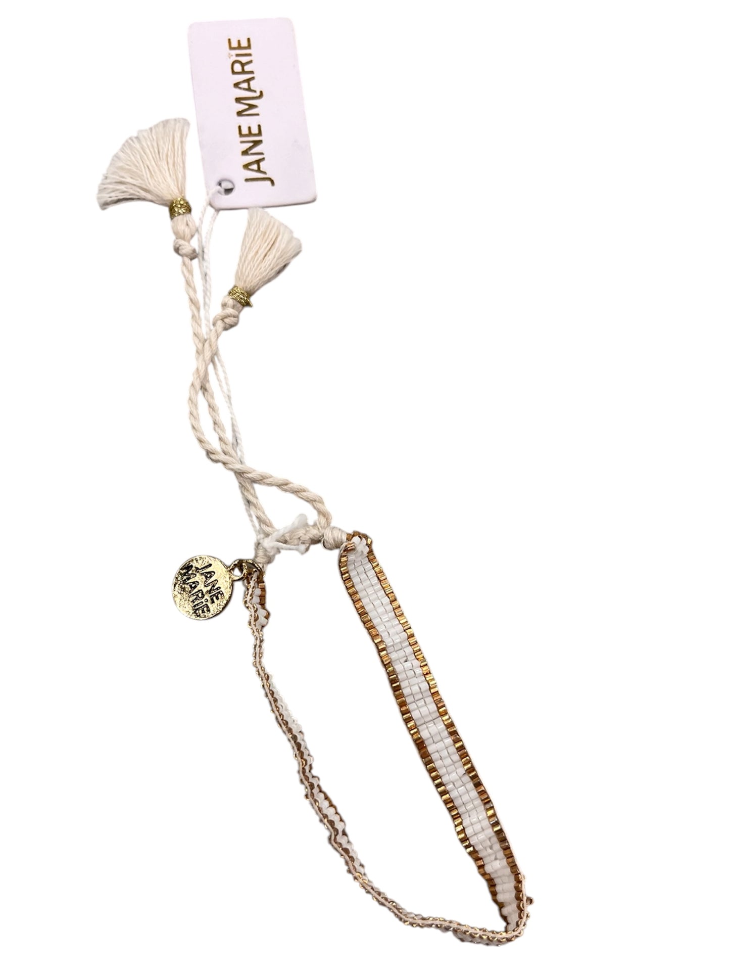 White + Gold Bracelet