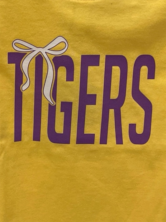 Bow Tigers Tee