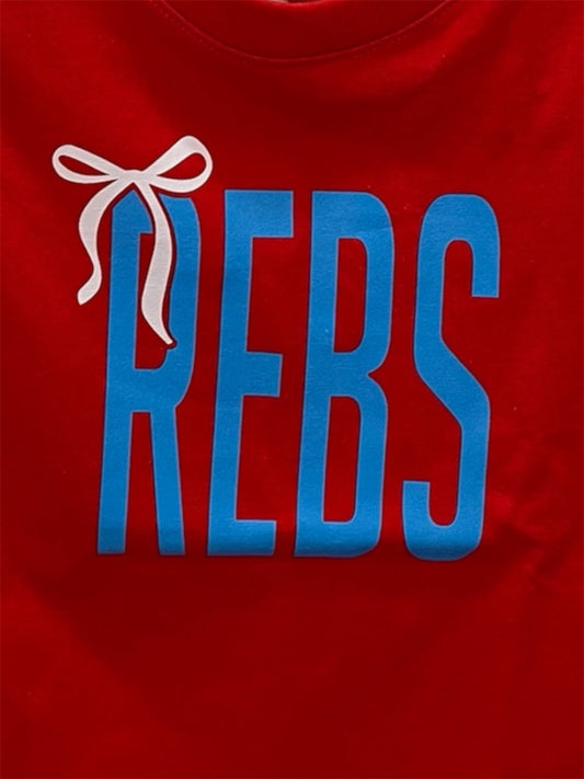 Bow Rebs Tee