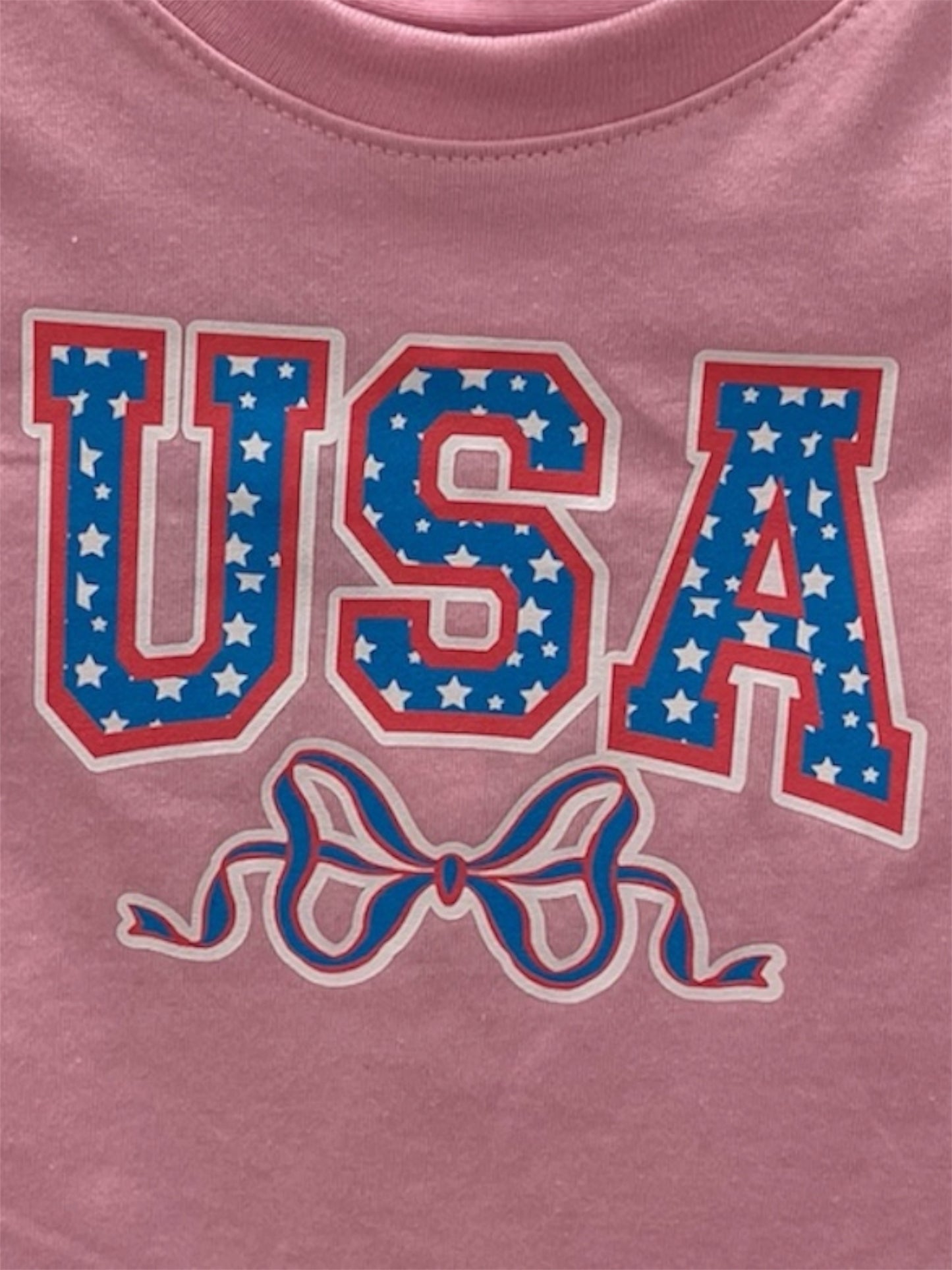 USA Bow Tee