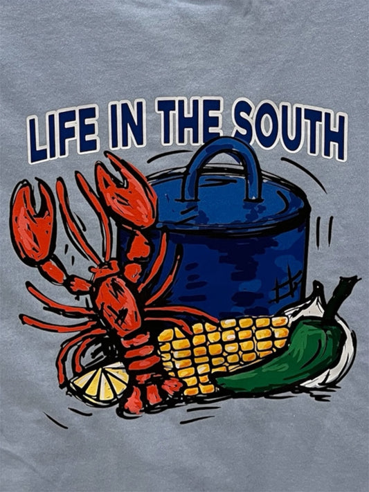 Crawfish Boil Tee