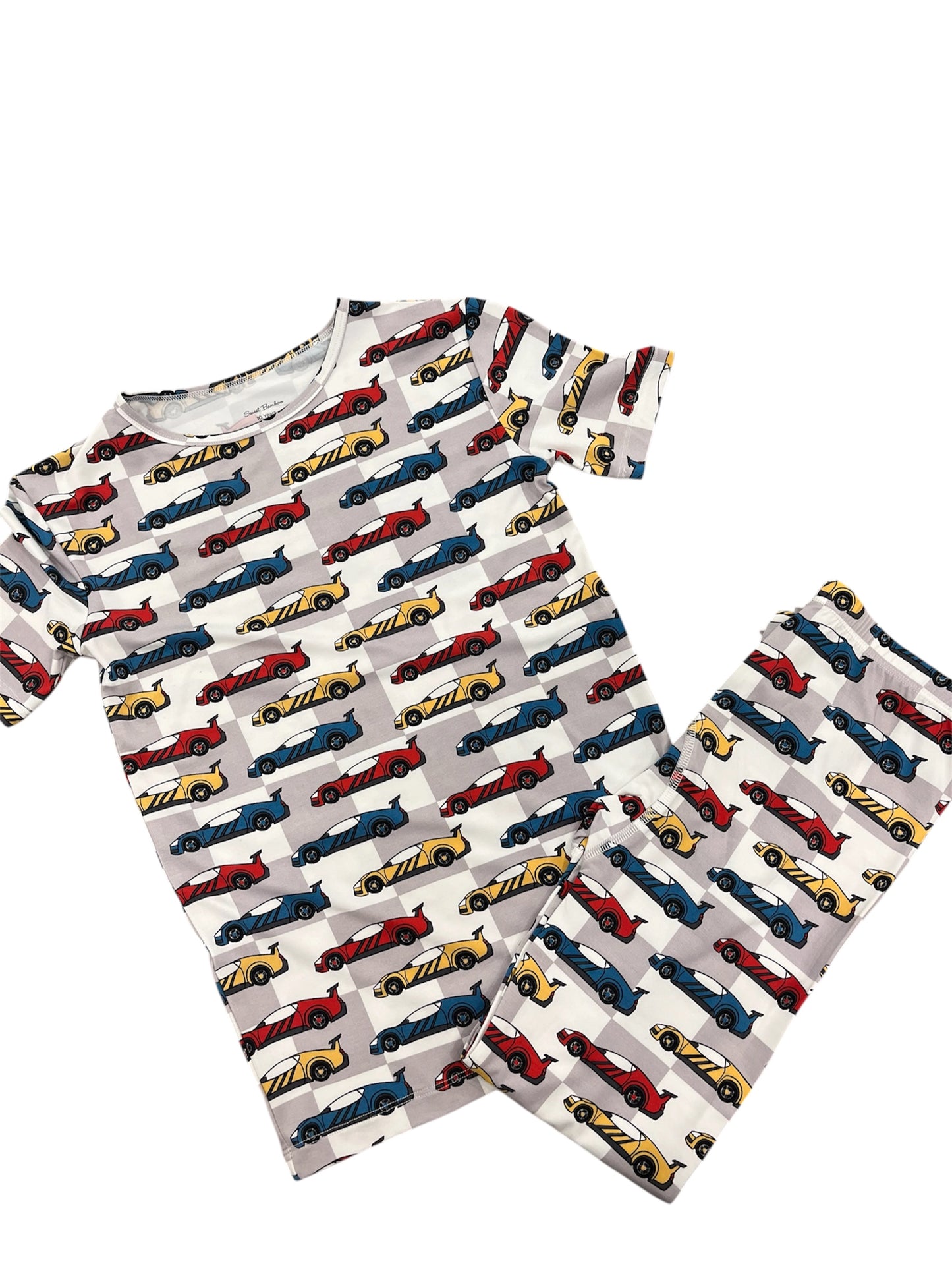 Matchbox Cars Pajama Set