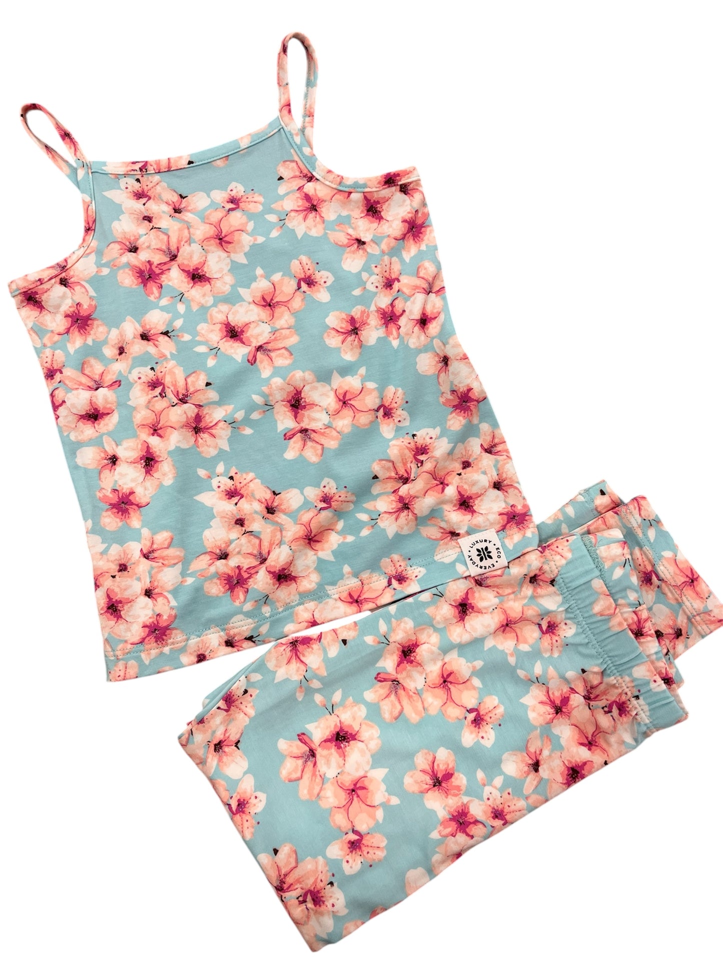 Cherry Blossom Pajama Set