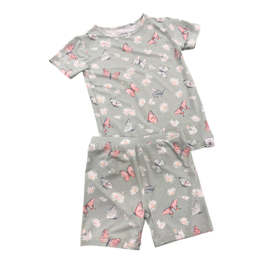 Butterfly + Daisy Pajama Set