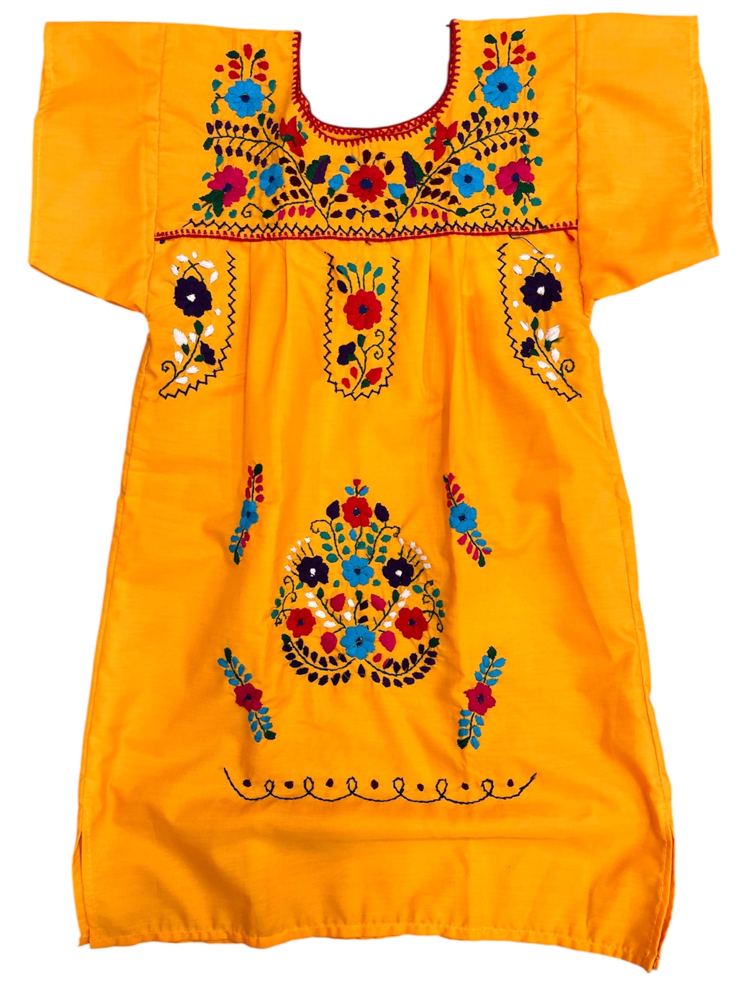 Floral Embroidered Dress