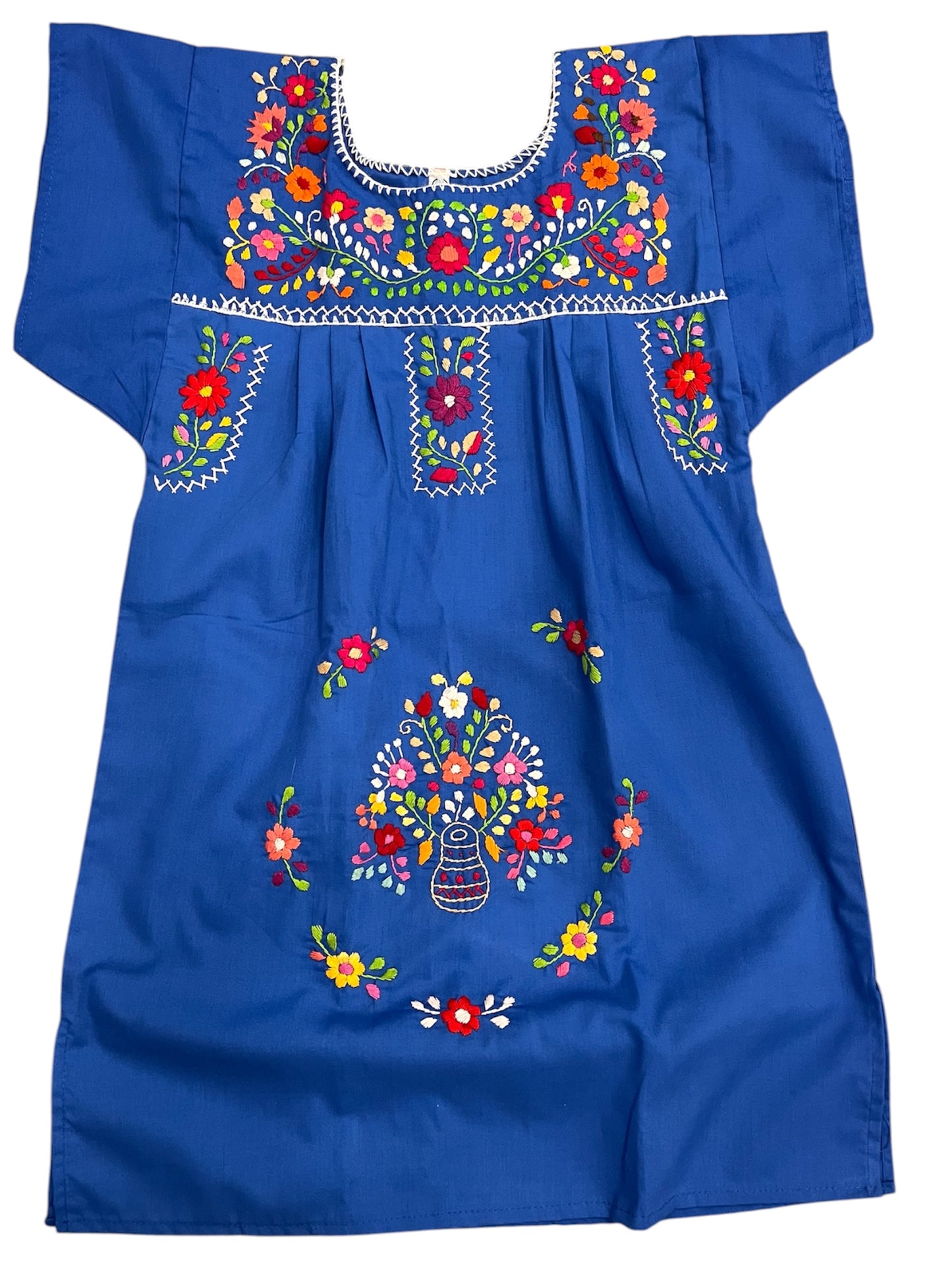 Floral Embroidered Dress