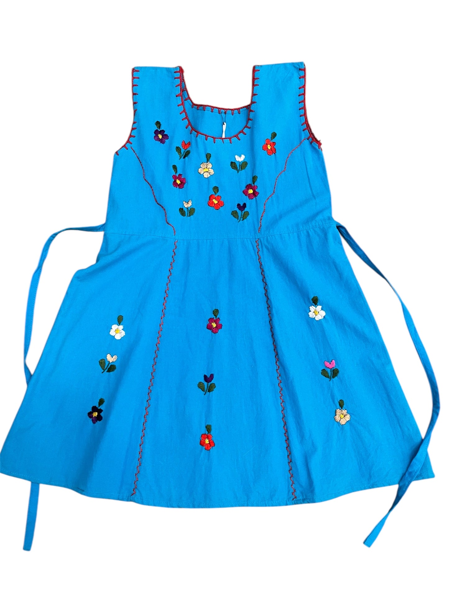 Floral Embroidered Dress