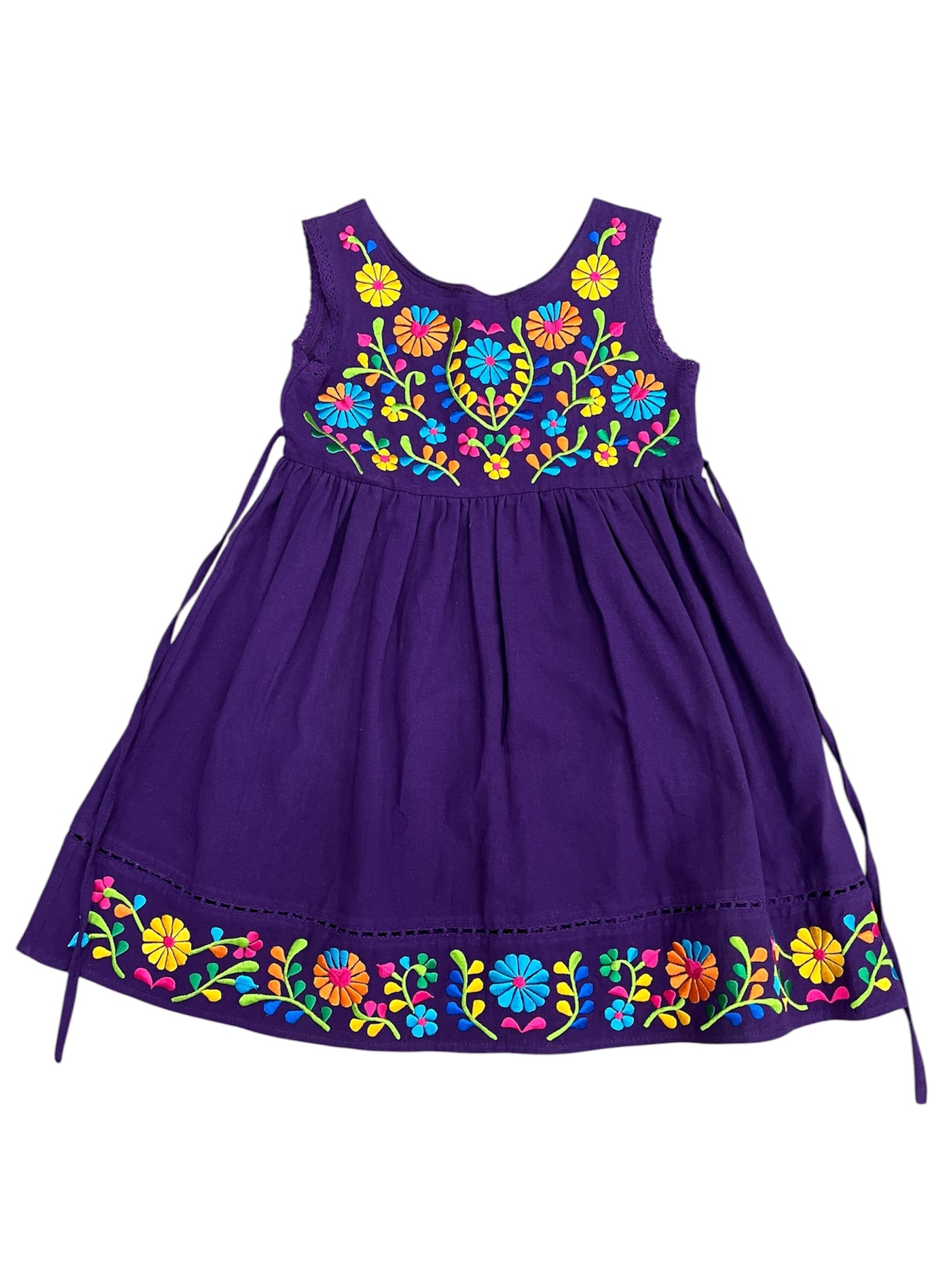 Floral Tie Back Dress