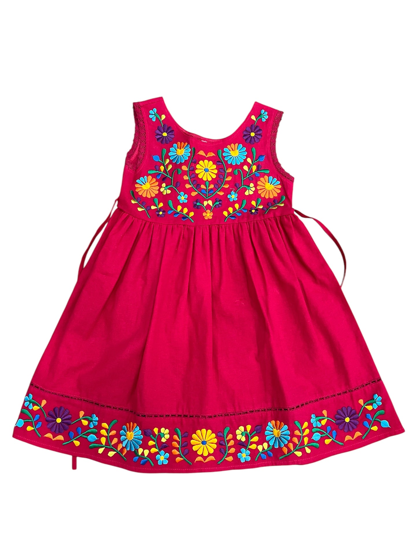 Floral Tie Back Dress