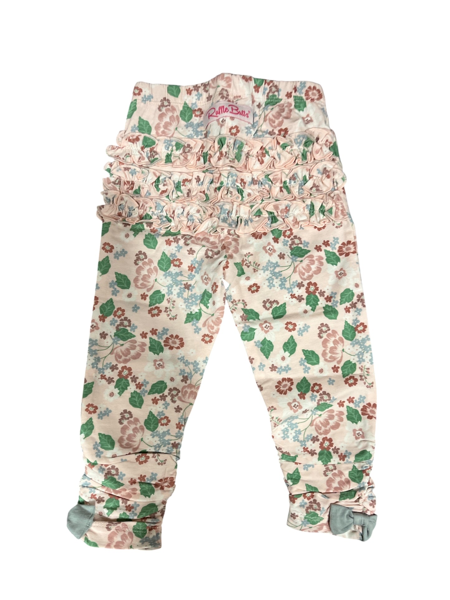 Ruched Bow Leggings