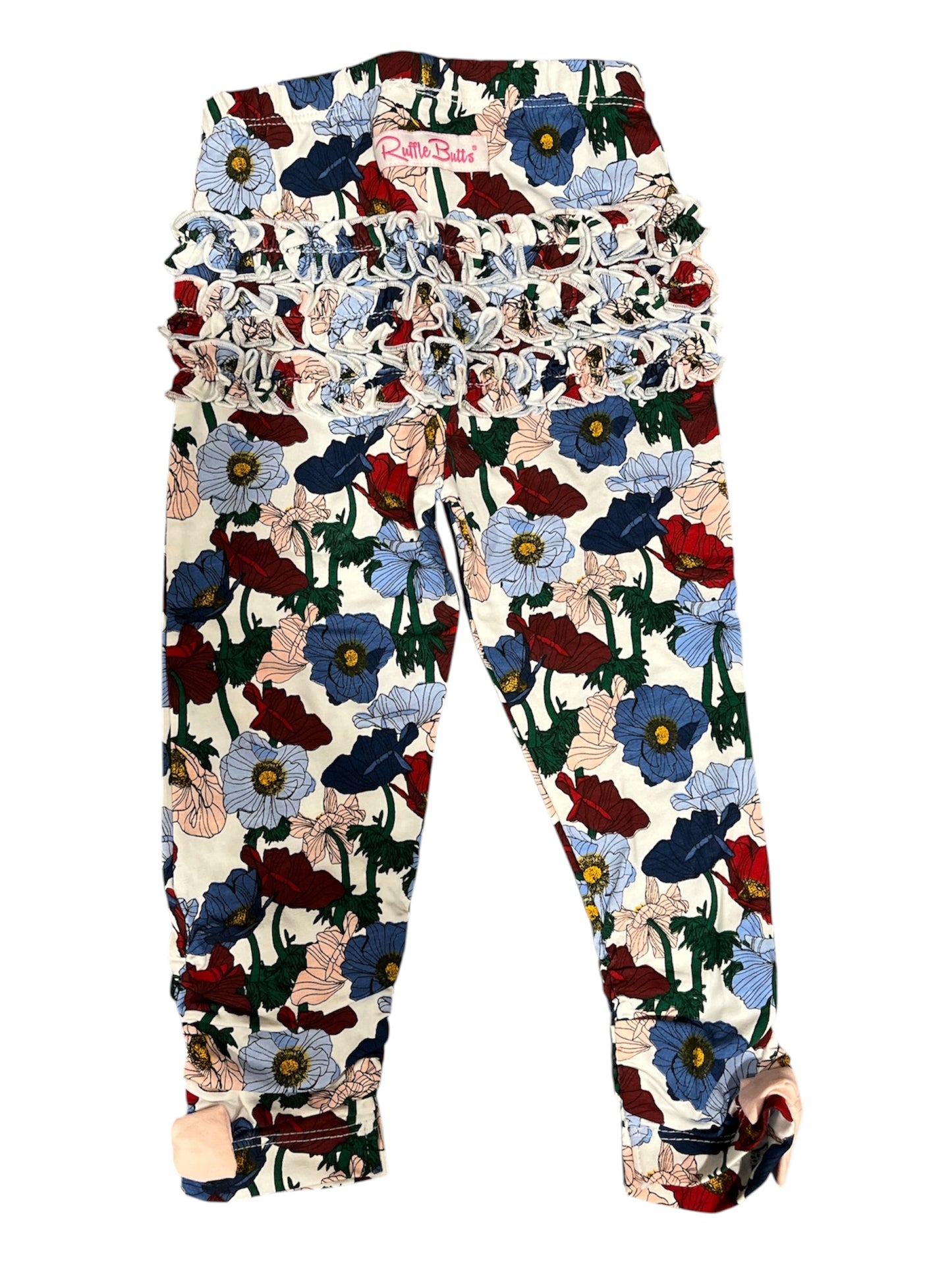 Ruched Bow Leggings