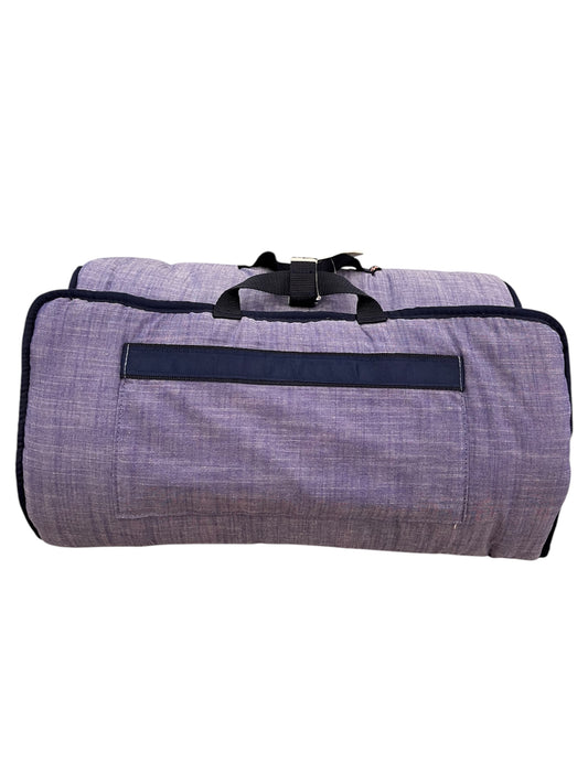 Navy Chambray Napmat