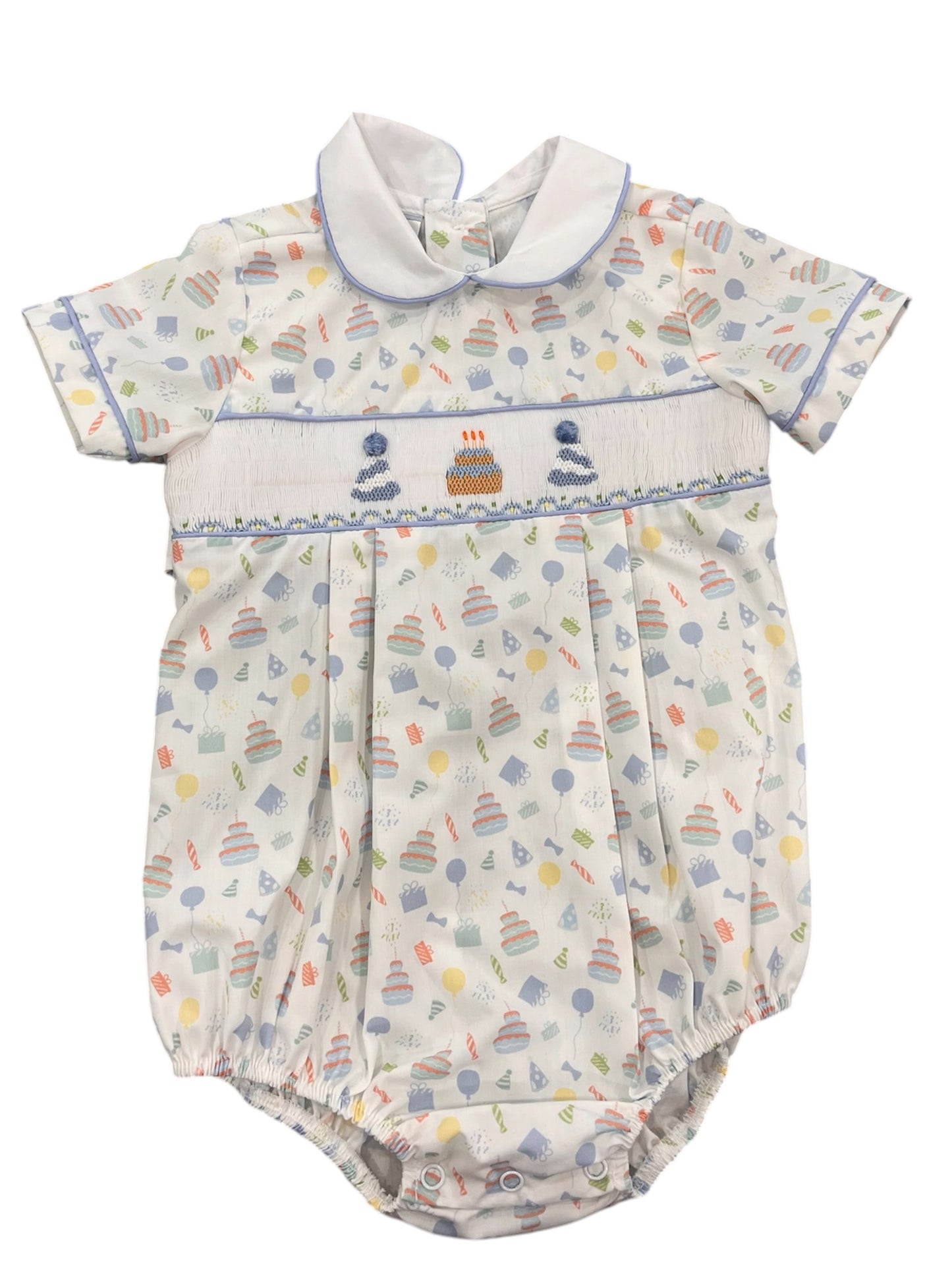 Smocked Birthday Bubble