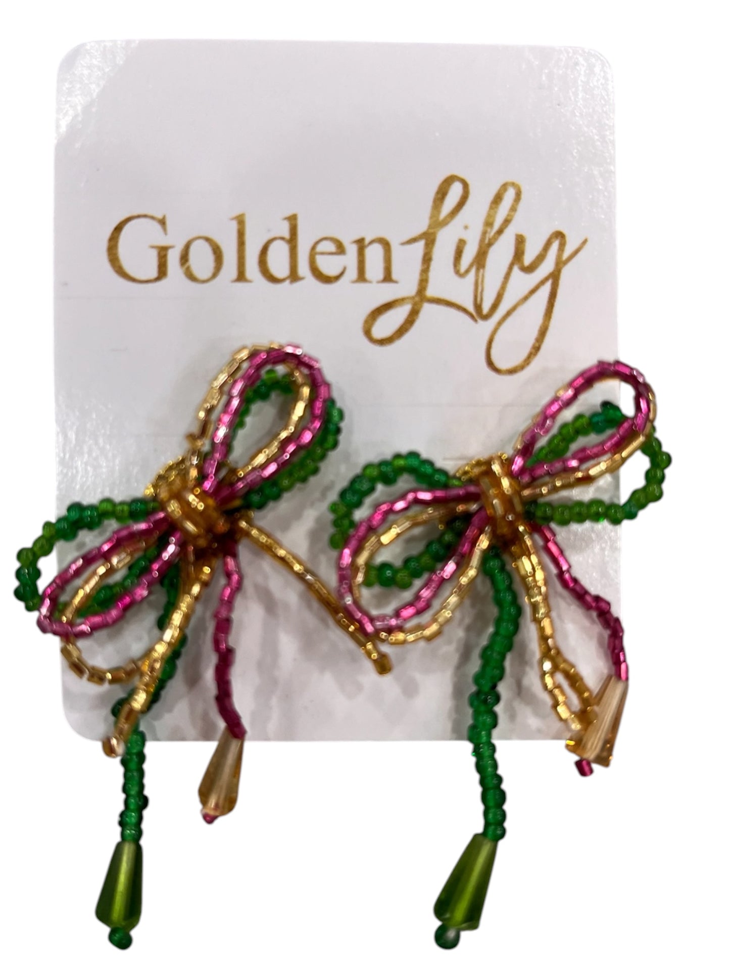 Mardi Gras Earrings
