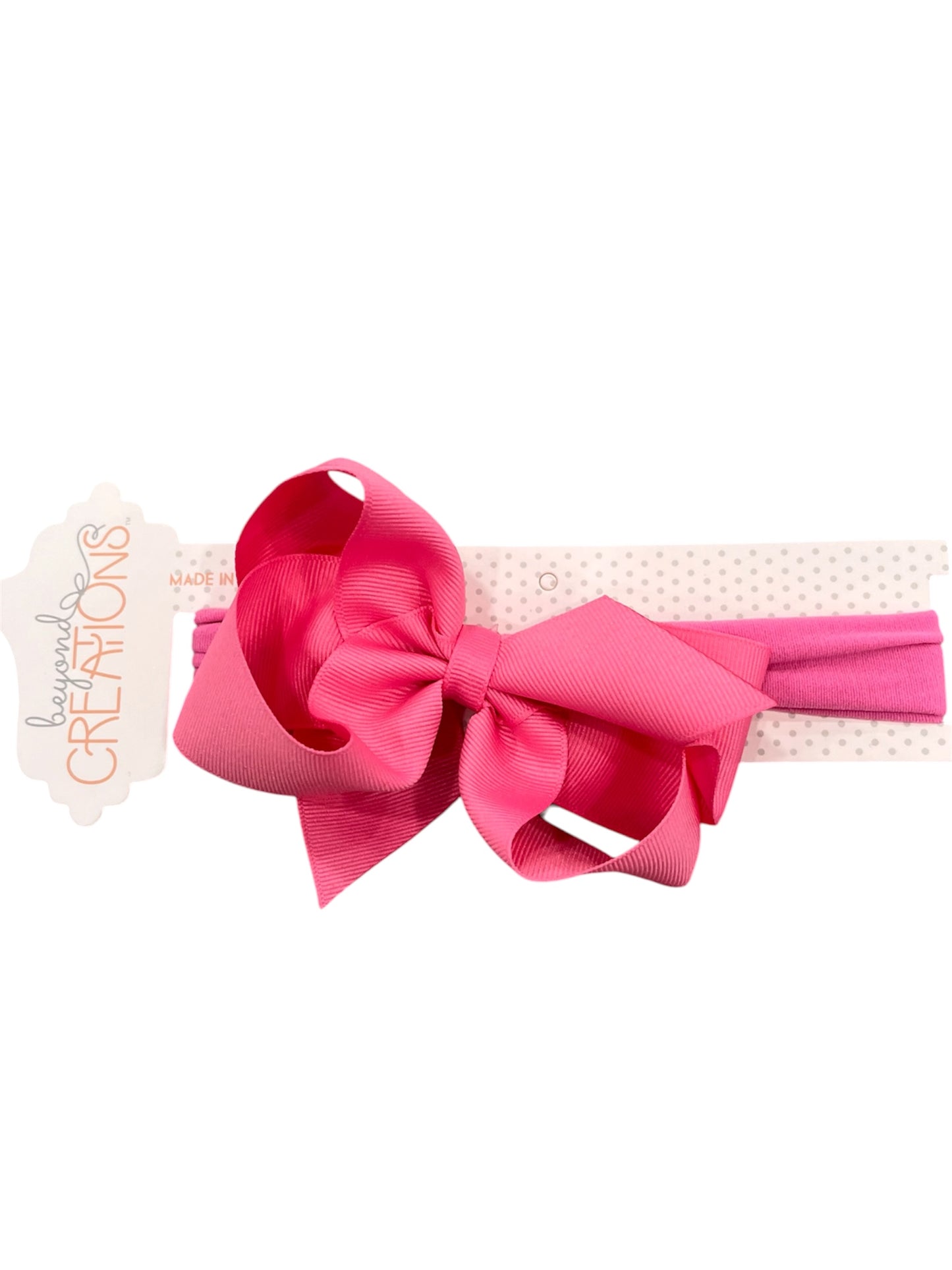 Wide Headband- Huge