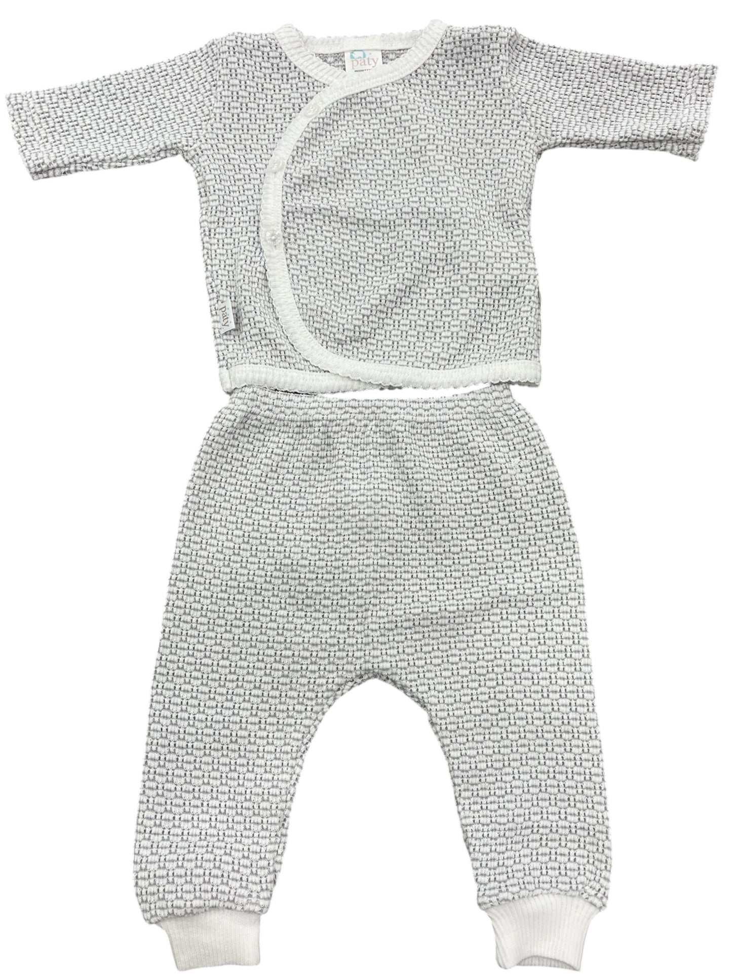Kimono Legging L/S White Trim