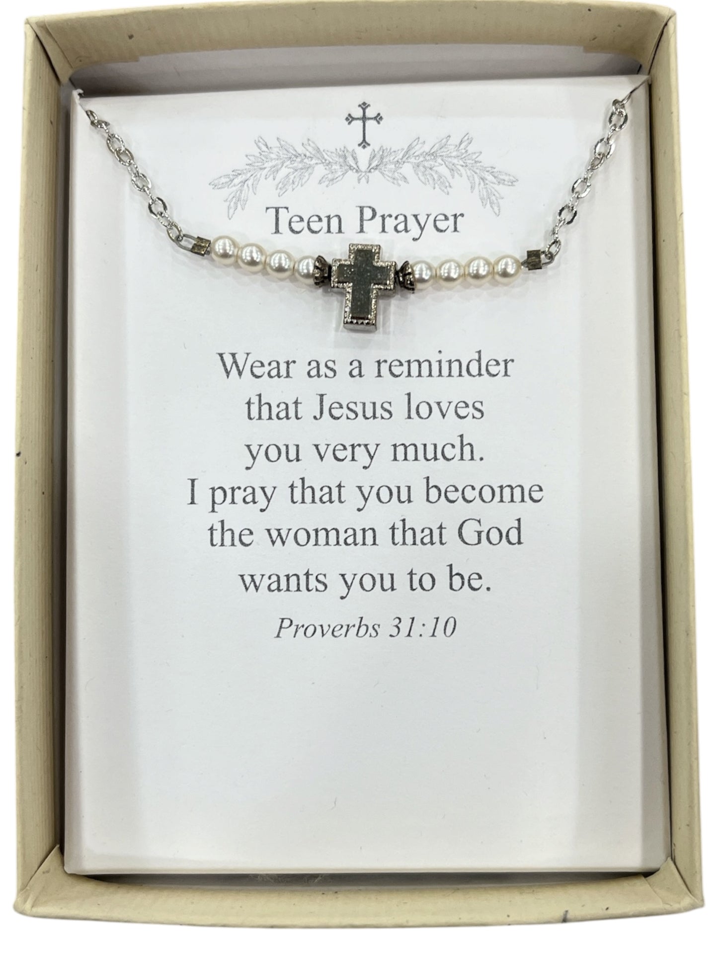 Teen Prayer Necklace