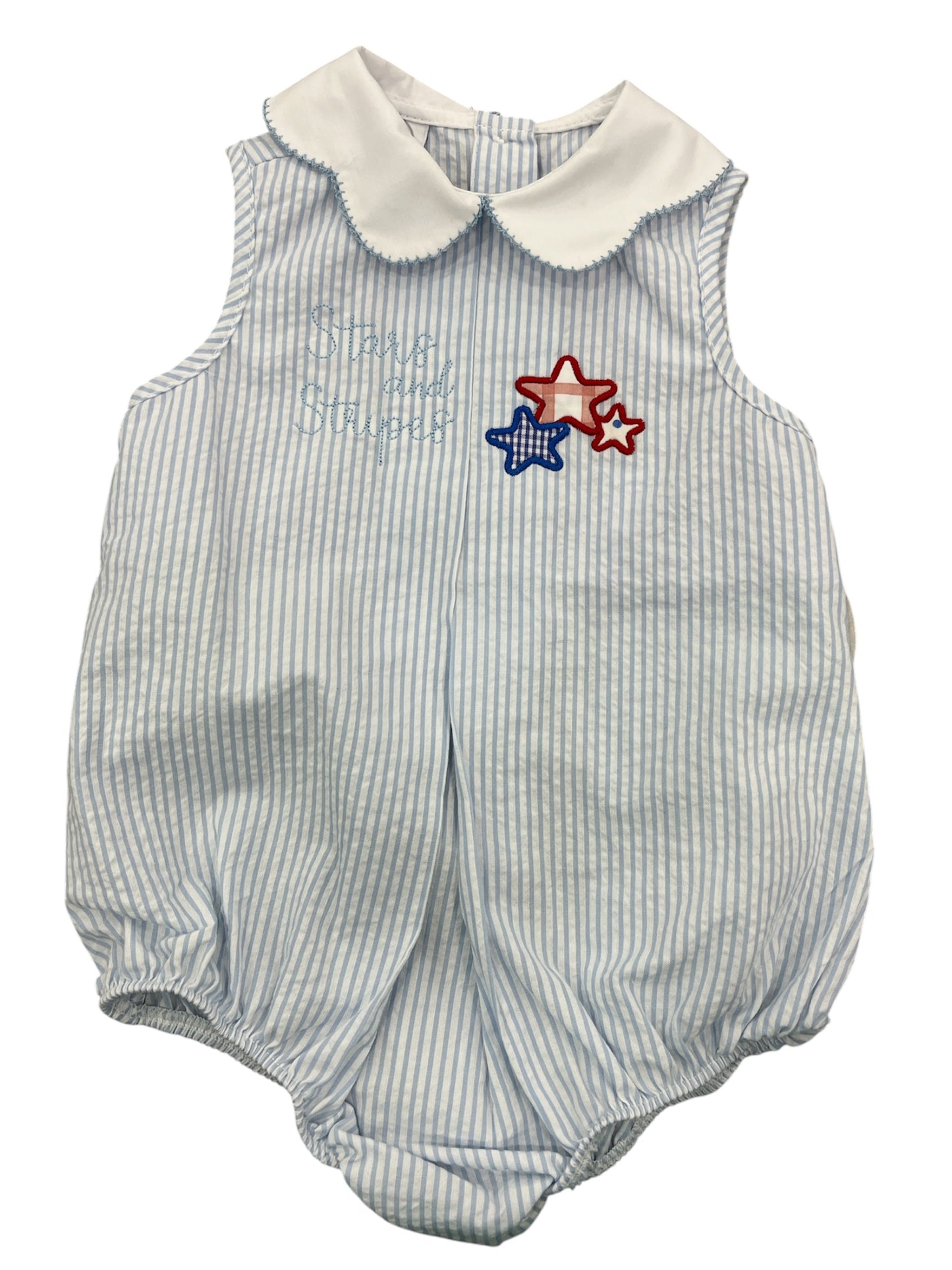 Miia Stars and Stripes Pleat Bubble