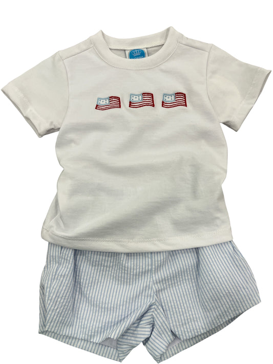 Tyler American Flag Short Set