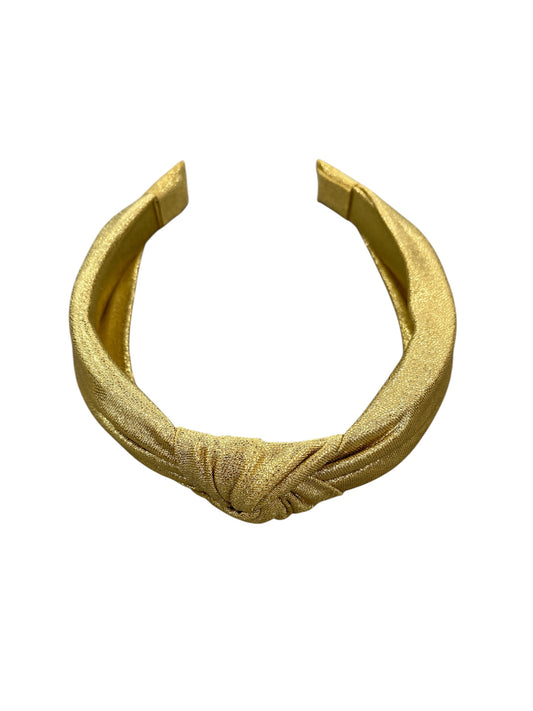 Top Knot Headband Shimmer