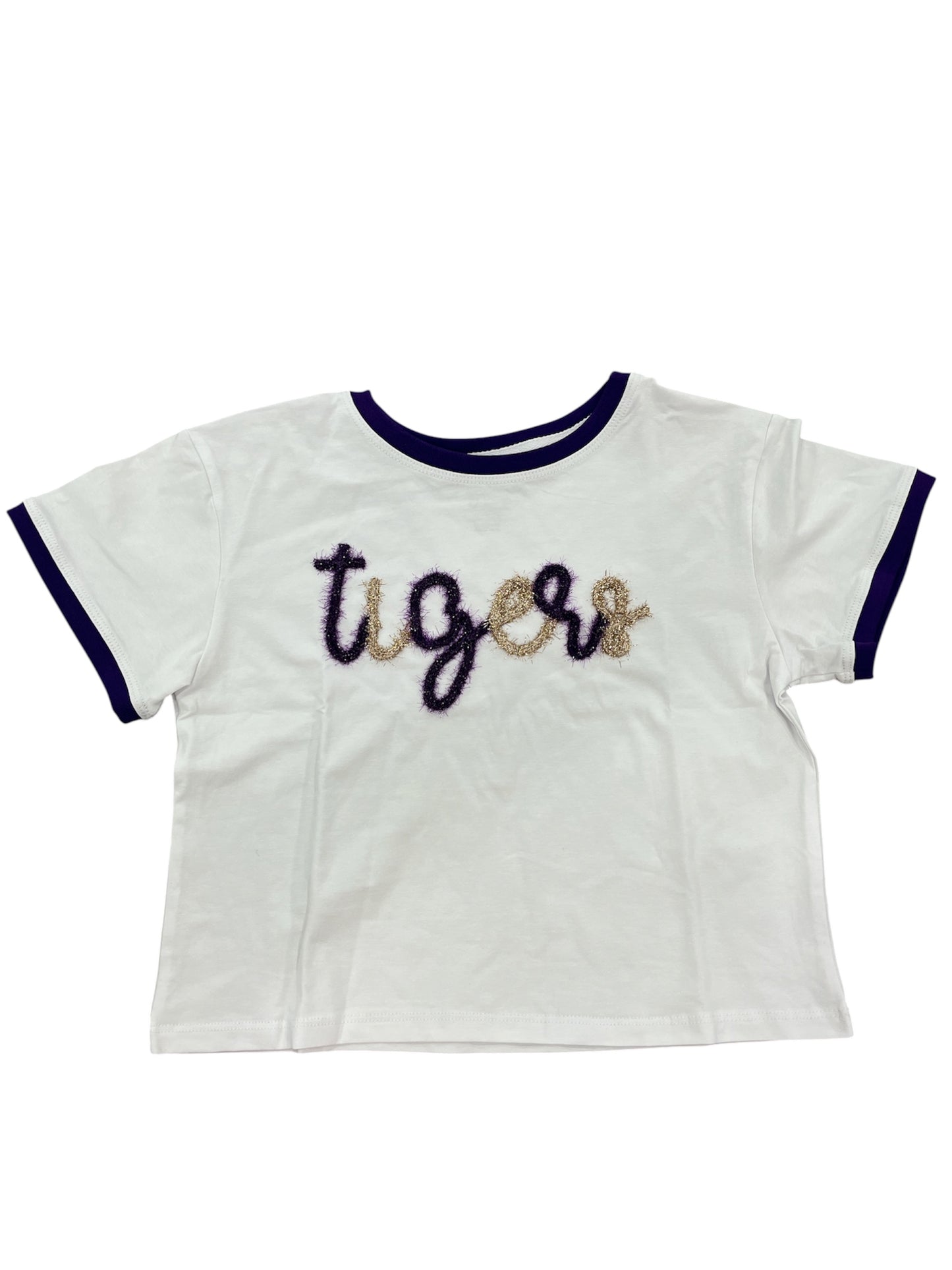 Boxy Tinsel Tee