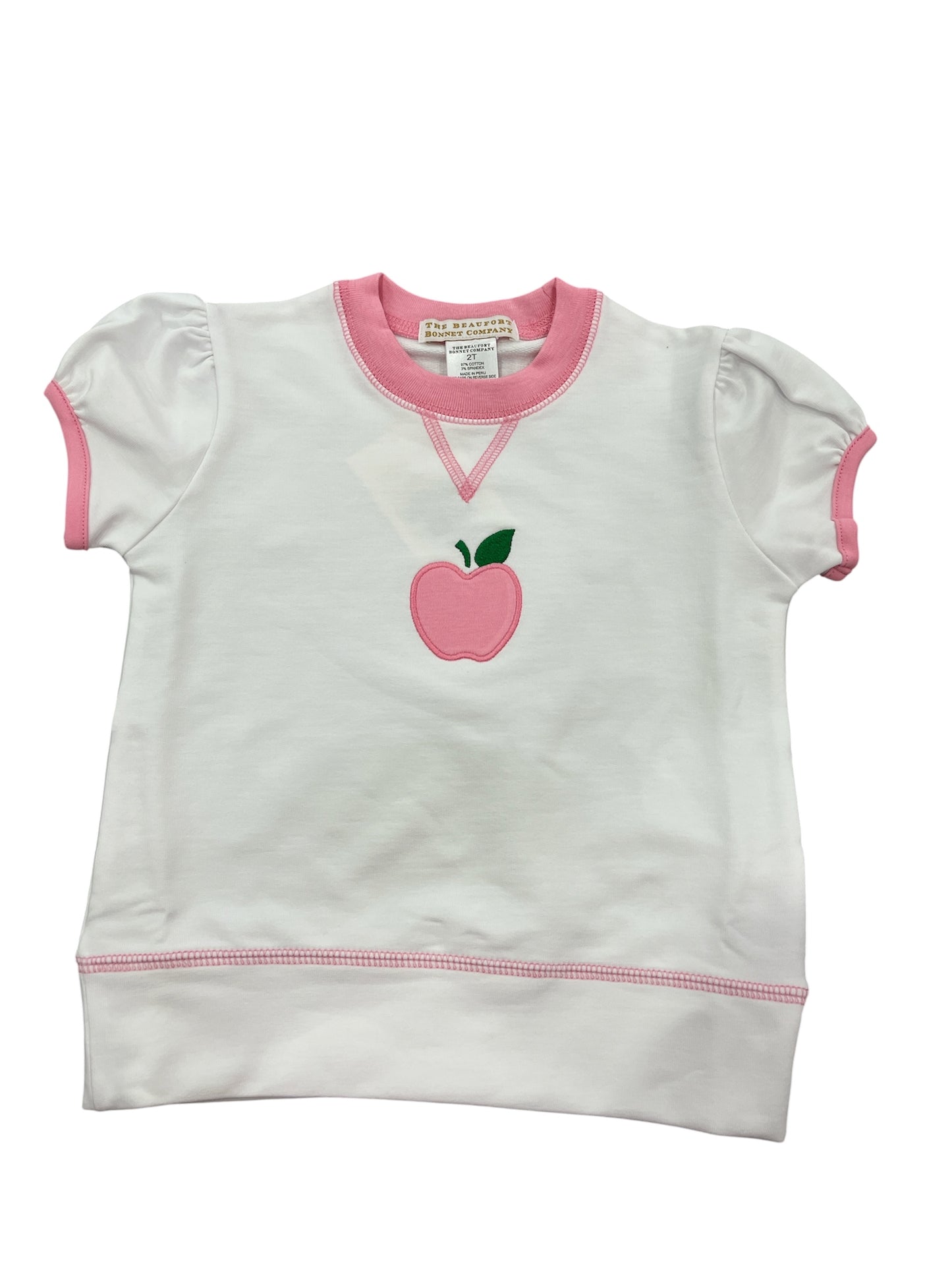 Cassidy Comfy Apple Tee