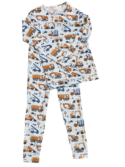 Construction Pajama Set