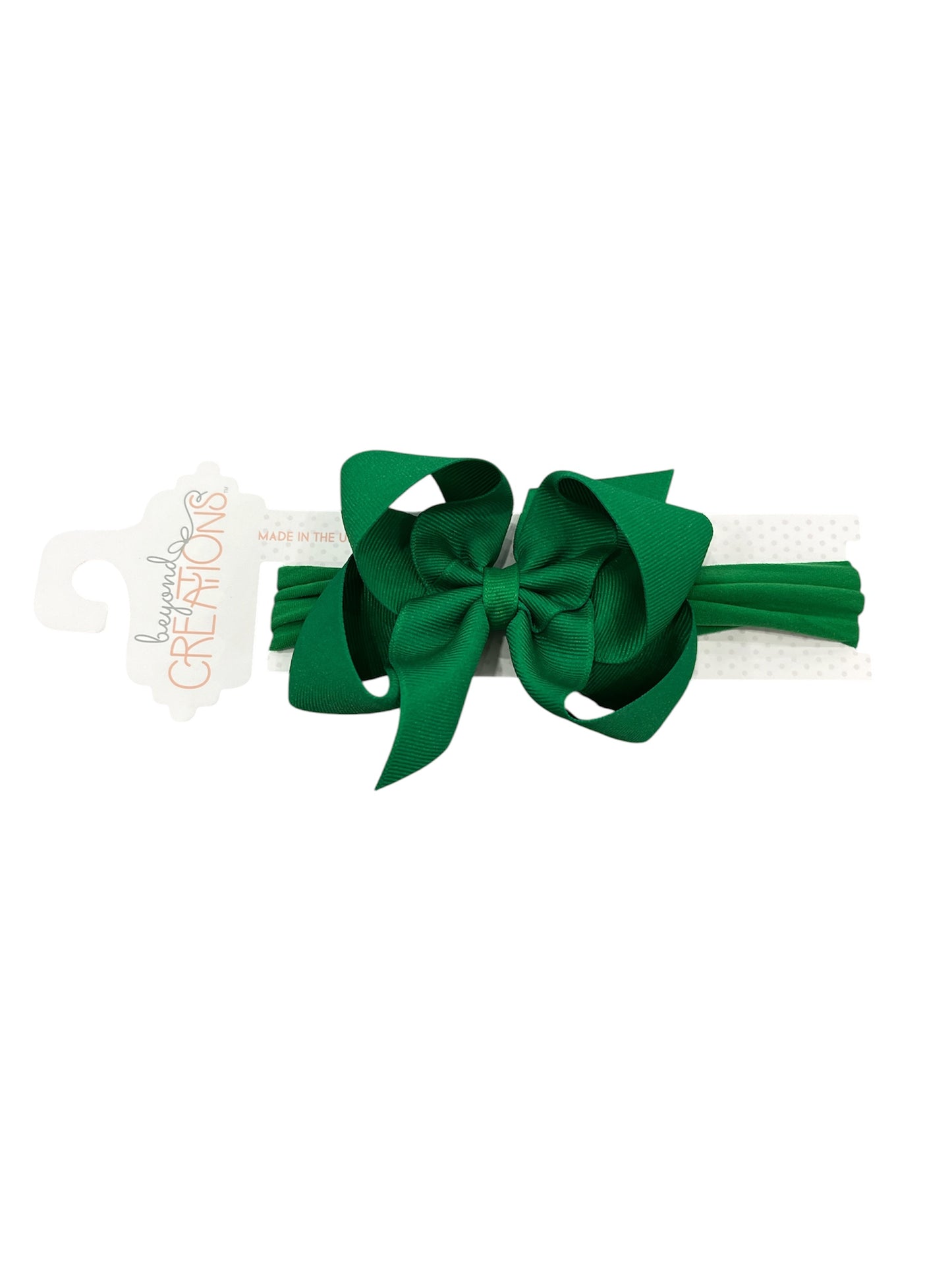Wide Bow Headband- Large